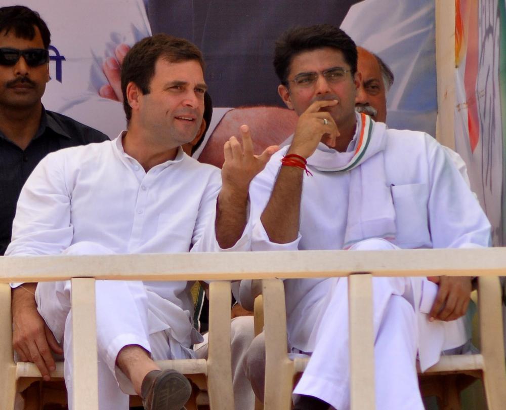 The Weekend Leader - Amid reconciliation talks, Cong leaders hint at Rahul-Pilot meet